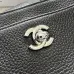 Chanel Black Calfskin Tote AP60559 32×17×14cm #A67219