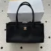 Chanel Black Calfskin Tote AP60559 32×17×14cm #A67219