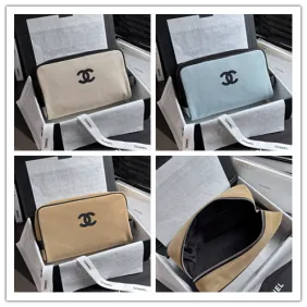 Chanel Canvas Coco Beach Pouch AP5357 29×22×17cm #A67239