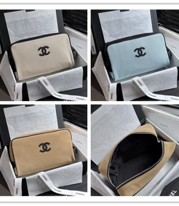 Chanel Canvas Coco Beach Pouch AP5357 29×22×17cm #A67239