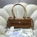 Chanel Caviar Bowling Mini Handbag AS6288 #A67255