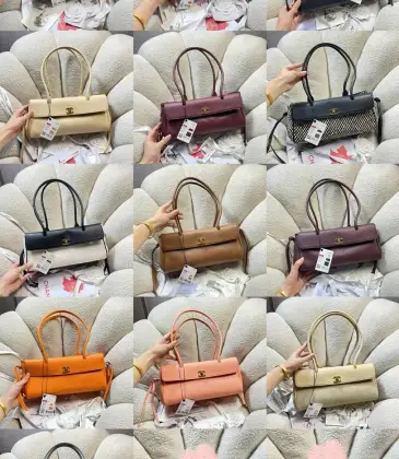 Chanel Caviar Bowling Mini Handbag AS6288 #A67255