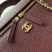 Chanel Caviar Chain Clutch AP5437 23×15×5cm #A67237