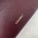 Chanel Caviar Chain Clutch AP5437 23×15×5cm #A67237