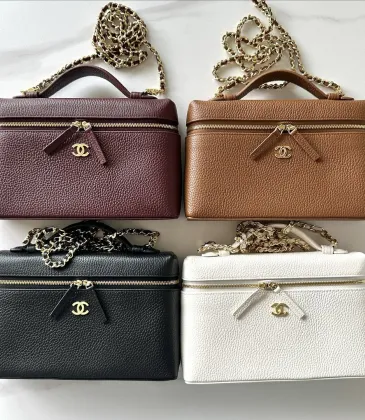 Chanel Caviar Chain Clutch AP5437 23×15×5cm #A67237