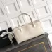 Chanel Cerf Tote Bag Leather Handbag 24x36x14cm #A63844