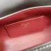 Chanel Croc Emboss Bowling Handbag AP5384 11×23×12.5cm #A67249
