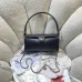 Chanel Croc Emboss Bowling Handbag AP5384 11×23×12.5cm #A67249