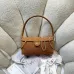 Chanel Croc Emboss Bowling Handbag AP5384 11×23×12.5cm #A67249