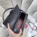 Chanel Croc Emboss Bowling Handbag AP5384 11×23×12.5cm #A67249