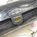 Chanel Croc Emboss Bowling Handbag AP5384 11×23×12.5cm #A67249