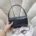 Chanel Croc Emboss Bowling Handbag AP5384 11×23×12.5cm #A67249
