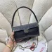 Chanel Croc Emboss Bowling Handbag AP5384 11×23×12.5cm #A67249