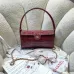 Chanel Croc Emboss Bowling Handbag AP5384 11×23×12.5cm #A67249