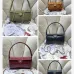 Chanel Croc Emboss Bowling Handbag AP5384 11×23×12.5cm #A67249