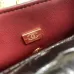 Chanel Croc Emboss Handle Hobo AS6425 16×26×2.5cm #A67244