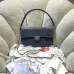 Chanel Croc Emboss Handle Hobo AS6425 16×26×2.5cm #A67244