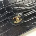 Chanel Croc Emboss Handle Hobo AS6425 16×26×2.5cm #A67244