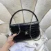 Chanel Croc Emboss Handle Hobo AS6425 16×26×2.5cm #A67244