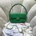 Chanel Croc Emboss Handle Hobo AS6425 16×26×2.5cm #A67244