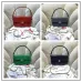 Chanel Croc Emboss Handle Hobo AS6425 16×26×2.5cm #A67244