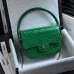 Chanel Croc Emboss Mini Handle Flap AS6424 14×19×5.5cm #A67254