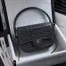 Chanel Croc Emboss Mini Handle Flap AS6424 14×19×5.5cm #A67254