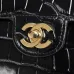 Chanel Croc Emboss Mini Handle Flap AS6424 14×19×5.5cm #A67254