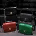 Chanel Croc Emboss Mini Handle Flap AS6424 14×19×5.5cm #A67254