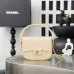 Chanel Croc Leather Mini Handle Hobo Bag 6424 #A67250