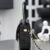 Chanel Croc Leather Mini Handle Hobo Bag 6424 #A67250