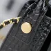 Chanel Croc Leather Mini Handle Hobo Bag 6424 #A67250