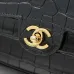 Chanel Croc Leather Mini Handle Hobo Bag 6424 #A67250
