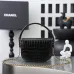 Chanel Croc Leather Mini Handle Hobo Bag 6424 #A67250