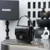 Chanel Croc Leather Mini Handle Hobo Bag 6424 #A67250