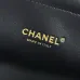 Chanel Denim Flap Barrel Bag AS6428 14×32×12cm #A67226
