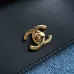 Chanel Denim Flap Barrel Bag AS6428 14×32×12cm #A67226