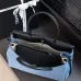 Chanel Denim Flap Barrel Bag AS6428 14×32×12cm #A67226