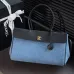 Chanel Denim Flap Barrel Bag AS6428 14×32×12cm #A67226