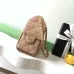Chanel Hobo Shoulder Bag  Hippie Style Vintage Gold Coin Button Drawstring Bucket Bag #A59440