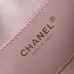 Chanel Hobo Shoulder Bag  Hippie Style Vintage Gold Coin Button Drawstring Bucket Bag #A59440