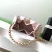 Chanel Hobo Shoulder Bag  Hippie Style Vintage Gold Coin Button Drawstring Bucket Bag #A59440