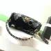 Chanel Hobo Shoulder Bag  Hippie Style Vintage Gold Coin Button Drawstring Bucket Bag #A59440