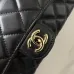Chanel Lambskin Chain Clutch AP5380 25×9.5×5cm #A67221