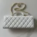 Chanel Lambskin Chain Clutch AP5380 25×9.5×5cm #A67221
