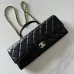 Chanel Lambskin Chain Clutch AP5380 25×9.5×5cm #A67221