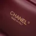 Chanel Lambskin Quilted Triangle Tote 6392 #A67251