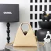 Chanel Lambskin Quilted Triangle Tote 6392 #A67251