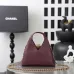 Chanel Lambskin Quilted Triangle Tote 6392 #A67251