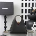 Chanel Lambskin Quilted Triangle Tote 6392 #A67251